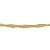 trendor Goldkette für Damen 333 Gold (8 Karat) Singapur-Muster 1,0 mm elegante goldene Halskette, wunderschöne Geschenkidee, Kette aus Echtgold 72450 45 cm - 3