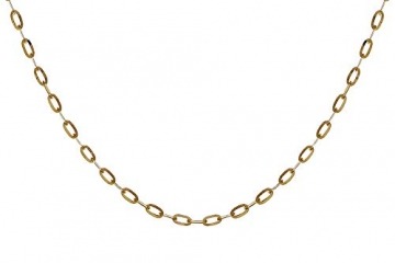 trendor Halskette für Frauen Gold 333 (8 Karat) Flachanker 1,1 mm 73815-45 45 cm - 3