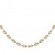 trendor Halskette für Frauen Gold 333 (8 Karat) Flachanker 1,1 mm 73815-45 45 cm - 3