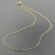 trendor Halskette für Frauen Gold 333 (8 Karat) Flachanker 1,1 mm 73815-45 45 cm - 4