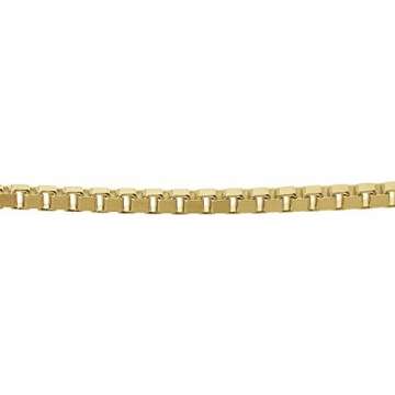 trendor Kinder Schutzengel Anhänger Gold 585 mit goldplattierter Kette 75214-40 40 cm - 4