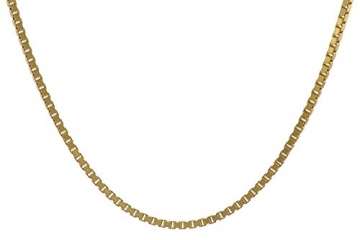 trendor Kreuz für Kinder 18 mm Gold 333/8 Karat mit vergoldeter Kette für Jungen und Mädchen, Halskette mit Kreuz-Anhänger, Geschenkidee 75421-40 40 cm - 7