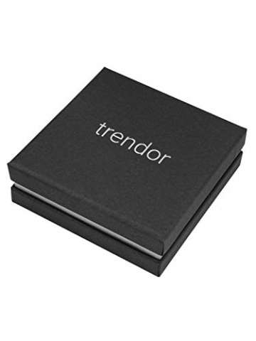 trendor Kreuz für Kinder 18 mm Gold 333/8 Karat mit vergoldeter Kette für Jungen und Mädchen, Halskette mit Kreuz-Anhänger, Geschenkidee 75421-40 40 cm - 8
