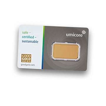 Umicore 10g Gramm Goldbarren 999.9 - 2