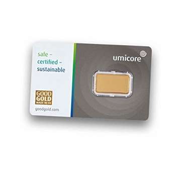 UMICORE 5g Gramm Goldbarren 999.9 - 2