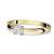 Verlobungsringe Gold 333 *** GRATIS LUXUSETUI *** Goldring 333er Gold Ring echt von AMOONIC mit Zirkonia Stein Goldring Gelbgold wie Verlobungsring Diamant Ring Gold Solitär FF385GG333ZIFA54 - 3