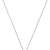 CHRIST Diamonds Damen-Kette 375er Weißgold 1 Diamant One Size 87328937 - 1