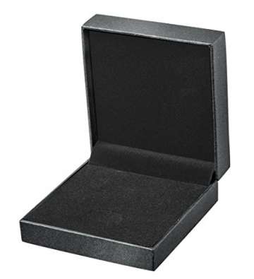 Juwelier Gelber Diamant Anhänger Blüten Fassung 0.25ct Lupenrein mit Zopfkette in Weißgold - 3
