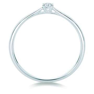 Ring Weißgold Diamant weiß - 2