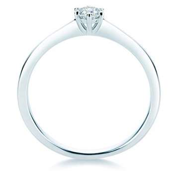 Ring Weißgold Diamant weiß - 5