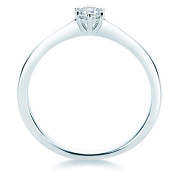 Ring Weißgold Diamant weiß - 5