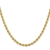 14 Karat / 585 Gold Kordelkette Gelbgold Breite 4.40 mm (Rope kette) Unisex Goldkette (70) - 2