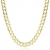 14 Karat / 585 Gold Panzerkette Gelbgold Unisex Kette - Breite 5.50 mm - Länge wählbar (55) - 1