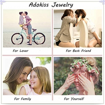 Adokiss Schmuck Goldring 750 Echtgold, Oval Smaragd 0.67ct mit Diamant Verlobungsring Damen Eheringe Vintage, Gold Gr. 60 (19.1), Weihnachts Geschenke für Frauen - 6