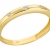 Ardeo Aurum Damenring aus 333 Gold Gelbgold mit Zirkonia im Brillant-Schliff Antragsring Verlobungsring - 1