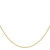 Carissima Gold Damen Hollow Panzerkette 9k(375) Gelbgold 2.2mm 41cm/16zoll - 2
