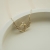 Damen Halskette aus 14 Karat - 585 Echt Gelbgold Kette mit Anhänger als Engelsflügel und Ringe, Zirkonia Steinchen, Geschenk für Valentinstag Geburtstag Weihnachten - Kette 45 cm - 4