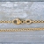Goldkette, Ankerkette rund Gelbgold 750/18 K, Länge 38 cm, Breite 2 mm, Gewicht ca. 5.3 g, NEU - 4