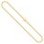 Goldkette, Ankerkette rund Gelbgold 750/18 K, Länge 38 cm, Breite 2 mm, Gewicht ca. 5.3 g, NEU - 1