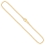 Goldkette, Ankerkette rund Gelbgold 750/18 K, Länge 80 cm, Breite 1.5 mm, Gewicht ca. 6,4 g, NEU - 1