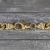 Goldkette, Figarokette diamantiert Gelbgold 750 / 18K, Länge 55 cm, Breite 4.3 mm, Gewicht ca. 27.2 g, NEU - 4