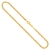 Goldkette, Königskette Gelbgold 585/14 K, Länge 55 cm, Breite 2.8 mm, Gewicht ca. 32 g, NEU - 1