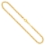 Goldkette, Königskette Gelbgold 585/14 K, Länge 55 cm, Breite 2.8 mm, Gewicht ca. 32 g, NEU - 1