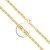 Goldkette, Königskette Gelbgold 750 / 18K, Länge 45 cm, Breite 3.2 mm, Gewicht ca. 40 g, NEU - 2