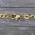 Goldkette, Panzerkette flach Gelbgold 585/14 K, Länge 60 cm, Breite 4.1 mm, Gewicht ca. 27.4 g, NEU - 4