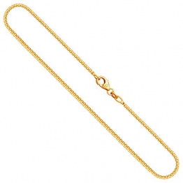 Goldkette, Venezianerkette Gelbgold 585/14 K, Länge 50 cm, Breite 1.5 mm, Gewicht ca. 7 g, NEU - 1