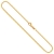 Goldkette, Venezianerkette Gelbgold 585/14 K, Länge 50 cm, Breite 1.5 mm, Gewicht ca. 7 g, NEU - 1