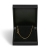 Goldkette, Venezianerkette Gelbgold 750/18 K, Länge 42 cm, Breite 0.9 mm, Gewicht ca. 3.4 g, NEU - 3