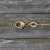Goldkette, Venezianerkette Gelbgold 750/18 K, Länge 42 cm, Breite 0.9 mm, Gewicht ca. 3.4 g, NEU - 4