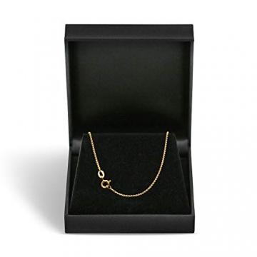 Goldkette, Venezianerkette Gelbgold 750/18 K, Länge 50 cm, Breite 1.2 mm, Gewicht ca. 4.9 g, NEU - 3