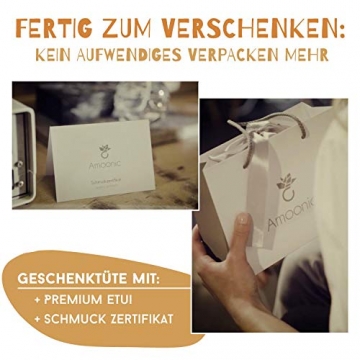 Kreuz Kette Gold 333 echt +GRATIS Etui+ Kinder Kreuzkette Kette mit Kreuz Kettenanhänger Anhänger Echtgold Goldkette Gelbgold 333er Kommunion Konfirmation Mädchen Jungen Kreuzanhänger FF418 - 6