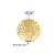 Lucchetta Goldkette 585 Damen - Baum des Lebens Anhänger Halskette 14 Karat GelbGold - Echtgold Schmuck - 3