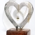 Materia Herzkette Gold 375 Damen Mädchen 1,1g - kleiner Herz Anhänger mit Kette Goldkette 42cm in Schmuck Etui GKA-5 - 4