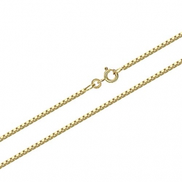 NKlaus 50cm Goldkette 1,2mm Venezia 333 Gelbgold 8 Karat Venezianerkette Collier 3,80g 9324 - 1