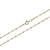 NKlaus 60cm Singapur 1,4mm Goldkette 333 Gelbgold 8 Karat Singapurkette Collier 2,00g 9401 - 1