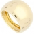 Ring Gelbgold 585 Gold (14 Karat) Schlicht Gr. 58 Damenring Breit 14mm Goldring 3,25gr Wilshere R-06062-G401-W58 - 2
