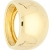 Ring Gelbgold 585 Gold (14 Karat) Schlicht Gr. 58 Damenring Breit 14mm Goldring 3,25gr Wilshere R-06062-G401-W58 - 4