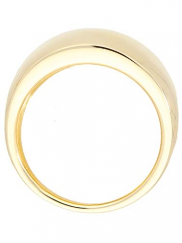 Ring Gelbgold 585 Gold (14 Karat) Schlicht Gr. 58 Damenring Breit 14mm Goldring 3,25gr Wilshere R-06062-G401-W58 - 5