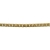 trendor Goldkette 333 Gold Venezianer Kette für Damen und Herren 0,9 mm Halskette aus Echtgold, schönes Geschenk 71750 50 cm - 2