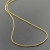trendor Goldkette 333 Gold Venezianer Kette für Damen und Herren 0,9 mm Halskette aus Echtgold, schönes Geschenk 71750 50 cm - 4