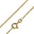 trendor Goldkette für Kinder 333 Gold (8 Karat) Panzerkette 38/36 cm diese Goldkette ist ein Schmuckstück für Kinder, schöne Geschenkidee, Echtgold, 72016 - 1