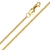 14 Karat 585 Gold Diamantschliff Spiga Weizen Gelbgold Kette - Breite 1.20 mm (50) - 1