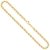 Goldkette, Königskette Gelbgold 750 / 18K, Länge 60 cm, Breite 3.2 mm, Gewicht ca. 53.3 g, NEU - 1