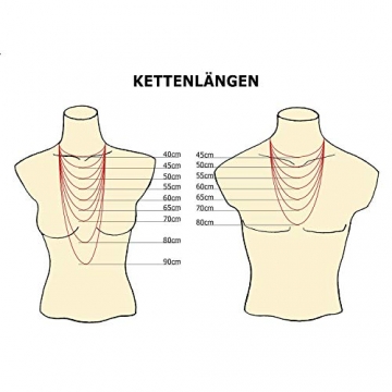 Goldkette, Königskette Gelbgold 750 / 18K, Länge 60 cm, Breite 3.2 mm, Gewicht ca. 53.3 g, NEU - 7