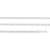 Königskette 4mm 925 Silber massiv - Länge Wählbar - Collier Halskette oder Armband (60) - 3