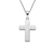 Kreuz Kette Silber 925 Kreuzkette + Luxusetui + Silberanhänger echt Silber Kreuzkette ohne Stein Kreuzanhänger Anhänger Kommunion Konfirmation Taufkette FF525 SS92545 - 4